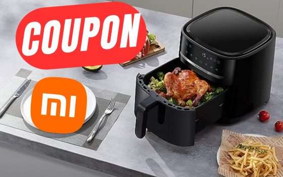 La Friggitrice ad Aria Xiaomi CROLLA di prezzo grazie al COUPON ESCLUSIVO