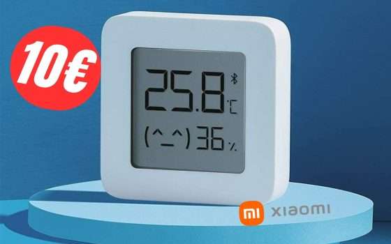 Questo sensore Xiaomi analizza la Temperatura e il livello di Umidità!