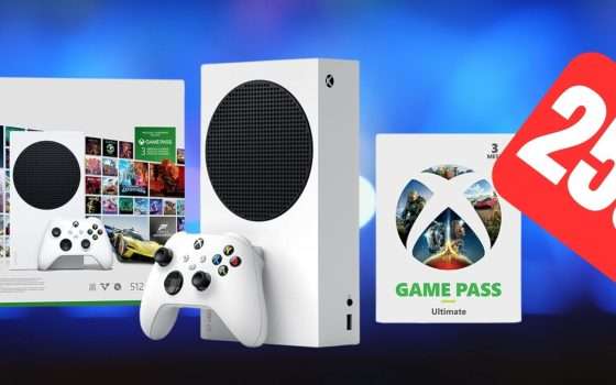 Xbox Series S con Game Pass in offerta e giochi GRATIS a Palword