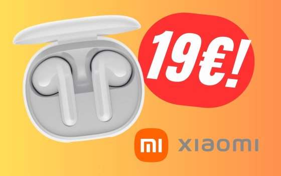 PREZZO FOLLE per gli Auricolari senza fili di Xiaomi: solo 19€!