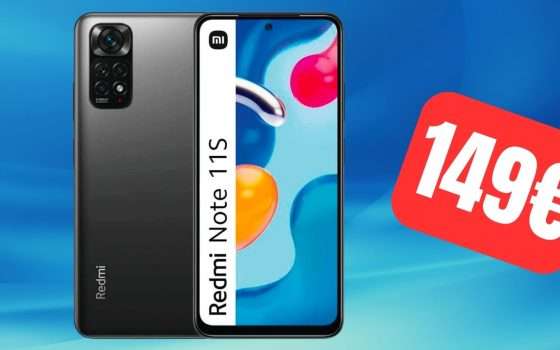 Xiaomi Note 11S: ottimo smartphone Android a soli 149€ su Amazon