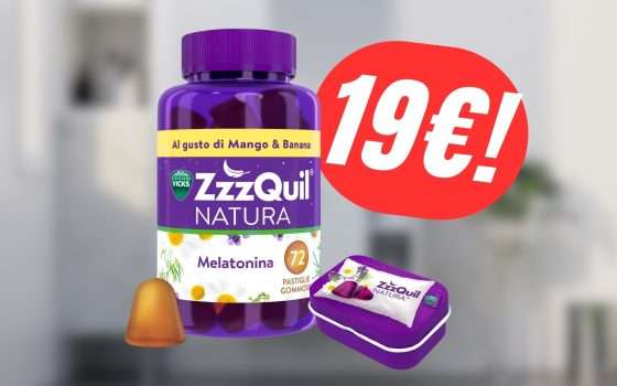 Dì addio all'insonnia con ZzzQuil Natura (scontate del 29%!)