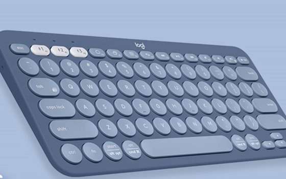 Tastiera Logitech K380 per dispositivi Apple: due colorazioni, due fantastici sconti!