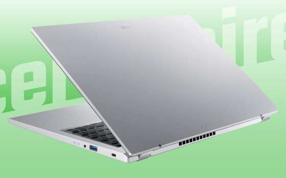 Notebook Acer (Ryzen, 8/512, Wi-Fi 6) a PREZZO STRACCIATO