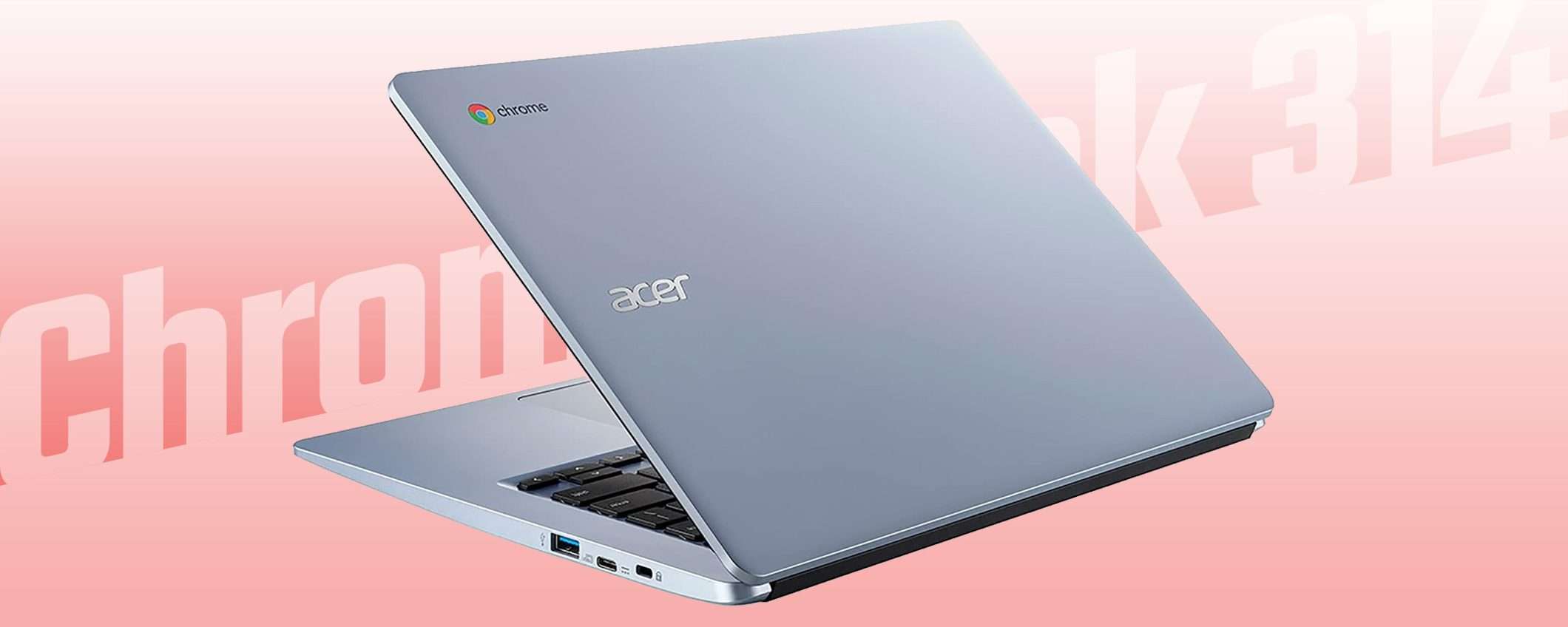 Il Chromebook di Acer con CPU Intel è in forte sconto