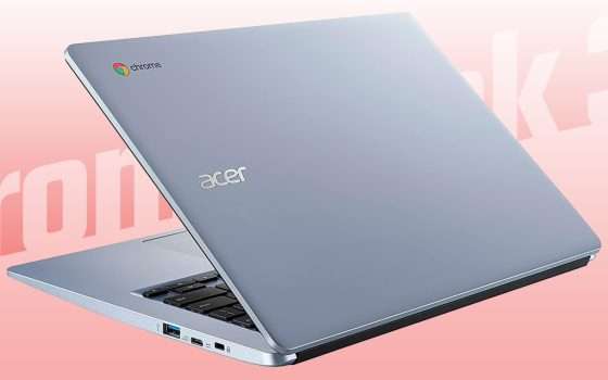 Il Chromebook di Acer con CPU Intel è in forte sconto