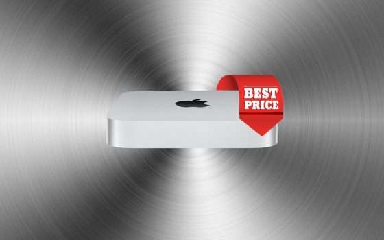 Mac Mini (2023) con SoC Apple M2 e 8/256GB a ben 150€ in meno su Amazon