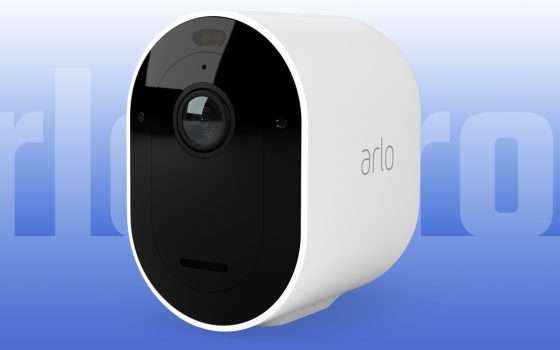 La casa al sicuro con questo sconto su Arlo Pro 5