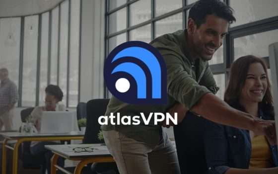 Atlas VPN: lavora sicuro a meno di un caffè al giorno