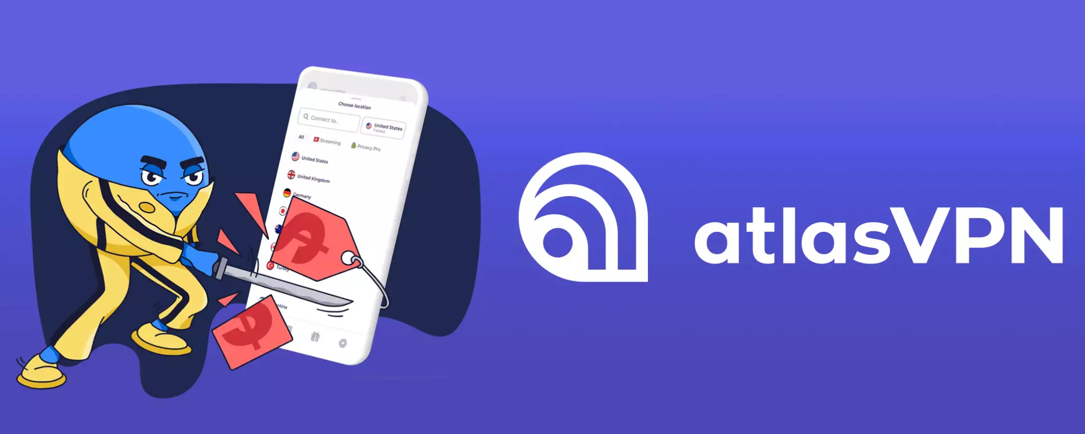 La privacy conviene con Atlas VPN: 86% di sconto e 6 mesi extra