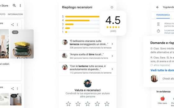 Profili business di Google con recensioni esterne per rispettare DMA