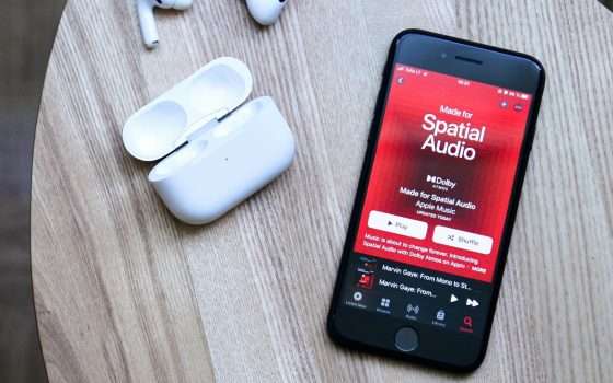 Apple Music: bonus royalty del 10% per la musica in audio spaziale