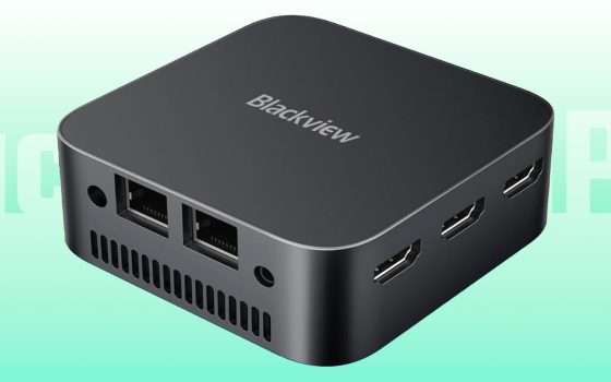 Mini PC Blackview (Intel, W11): coupon fa CROLLARE IL PREZZO