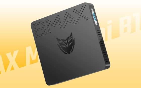 BMAX B1 Pro: il Mini PC (CPU Intel e Windows 11 Pro) a soli 109€