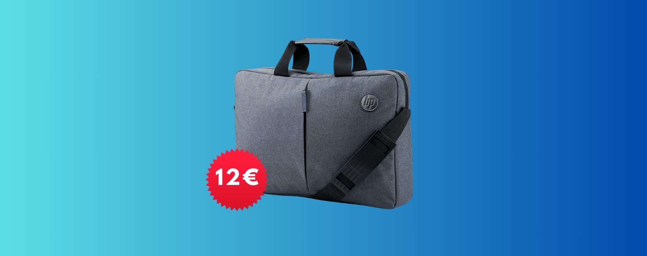 Borsa Tracolla HP Essential per notebook in super offerta a soli 12€