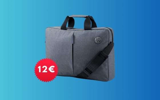 Borsa Tracolla HP Essential per notebook in super offerta a soli 12€