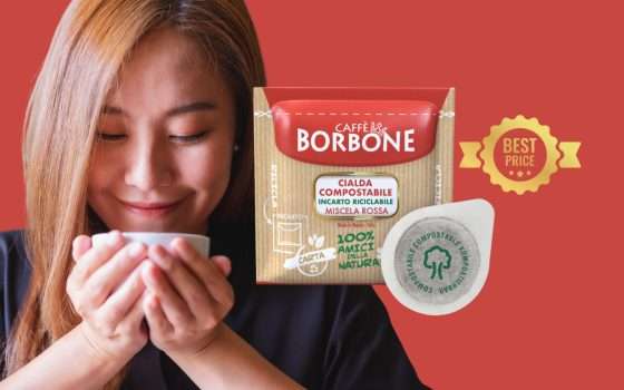 Caffè Borbone: 150 cialde sono tue a soli 21€ su eBay