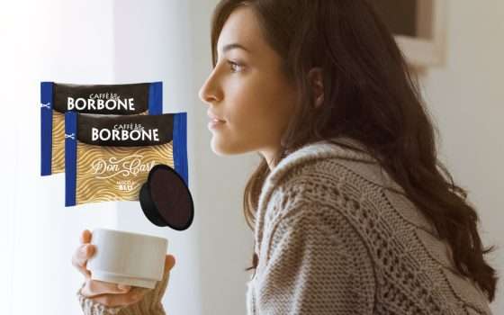 Caffè Borbone: oggi le Capsule A Modo Mio costano solo 0,19€