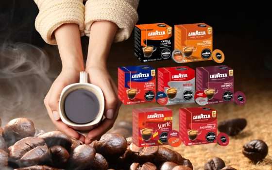 Capsule Caffè Lavazza: se ne acquisti 360 risparmi 26€