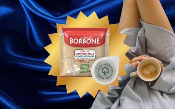 Cialde Caffè Borbone a 0,15 centesimi: uno SPETTACOLO