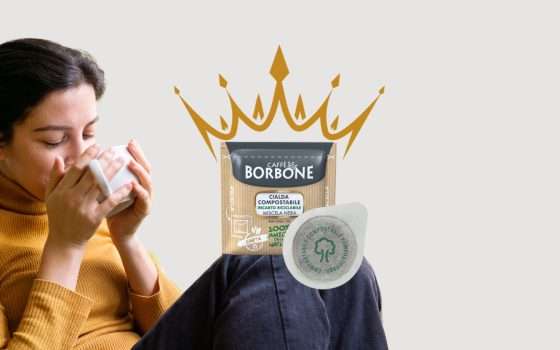 Cialde Caffè Borbone: 100% compostabili, economiche e buone