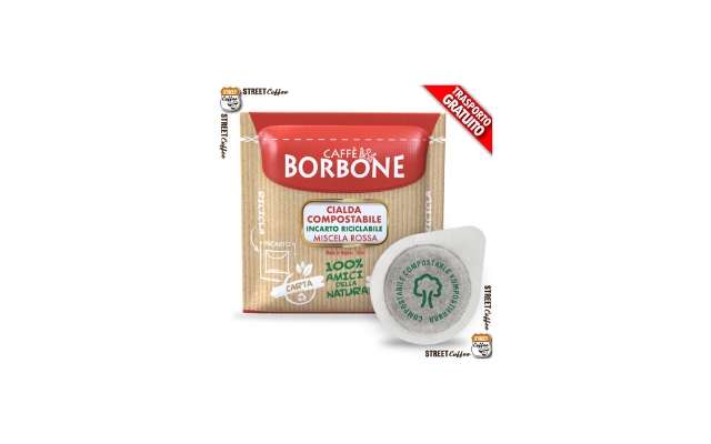 cialde-caffe-borbone-miscela-rossa