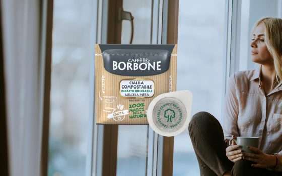 Cialde Caffè Borbone (quasi) in REGALO su eBay con questo Coupon