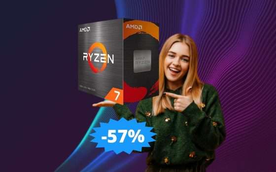 AMD Ryzen 7 5700G: un CAPOLAVORO ad un prezzo STRACCIATO