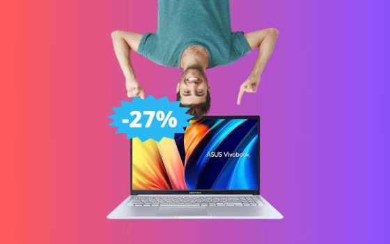 ASUS Vivobook 15: offerta SPECIALE del 27% su Amazon