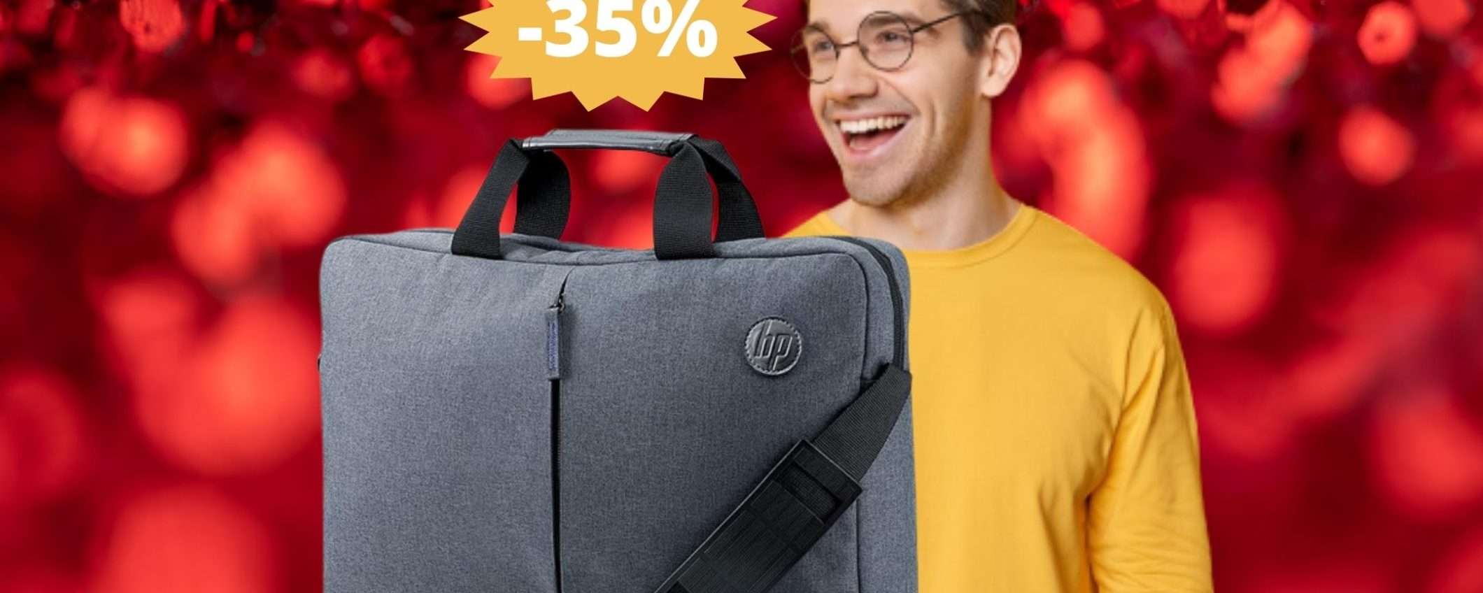 Borsa a Tracolla HP Essential: MEGA sconto del 35%