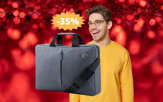 Borsa a Tracolla HP Essential: MEGA sconto del 35%