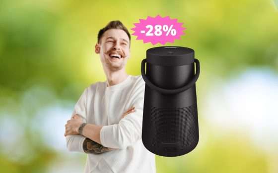 Bose SoundLink Revolve+ II: SUPER sconto del 28% su Amazon
