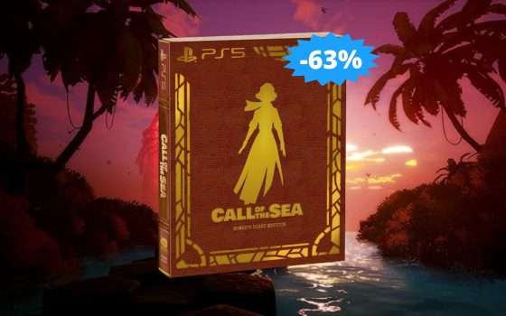 Call of the Sea Norah's Diary Edition PS5: sconto FOLLE (-63%)