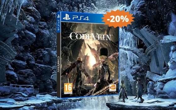 Code Vein per PS4: avventura in stile ANIME, da non perdere (-20%)