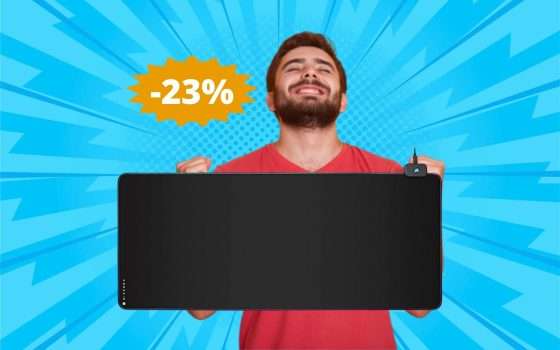 Corsair mouse pad da gioco: offerta ESCLUSIVA Amazon (-23%)