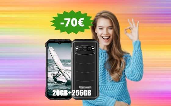 DOOGEE S100: l'INARRESTABILE rugged phone (-70€)