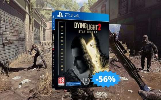 Dying Light 2 Stay Human: CROLLO del prezzo per la Deluxe Edition