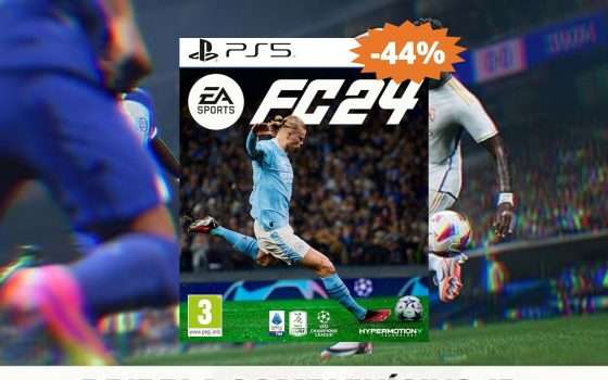 EA SPORTS FC 24 per PS5: offerta IMPERDIBILE del 44%