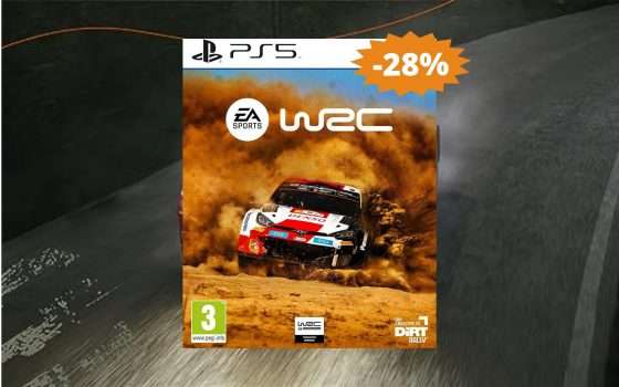 EA SPORTS WRC 23 PS5: MEGA sconto del 28% su Amazon