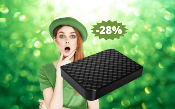 HDD Verbatim da 6TB: SUPER sconto del 28% su Amazon