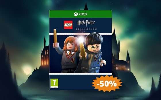 LEGO Harry Potter Collection: IMBARAZZANTE metà prezzo