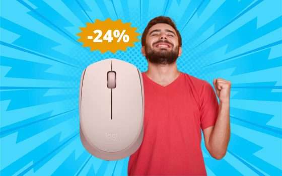 Mouse Logitech M171: sconto ESCUSIVO su Amazon (-24%)