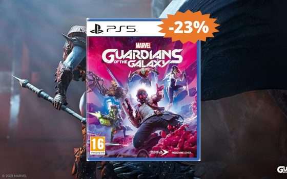 Marvel's Guardians of the Galaxy: EPICA avventura per PS5 (-23%)