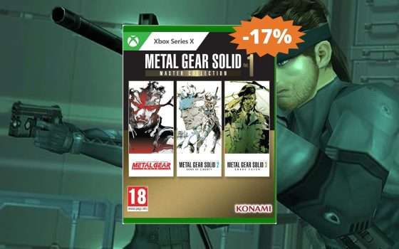 Metal Gear Solid: Master Collection in MEGA sconto su Amazon