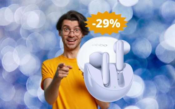 OPPO Enco Air3: SUPER sconto del 29% su Amazon