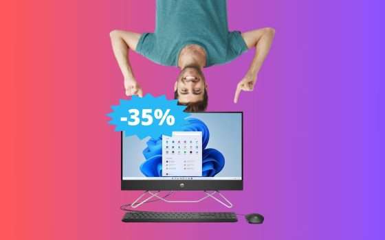 PC HP All-In-One: creatività e efficienza in MEGA sconto del 35%