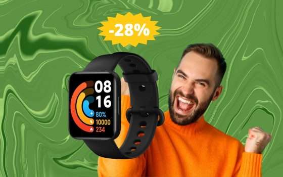 POCO Watch di Xiaomi: MEGA sconto del 28% su Amazon