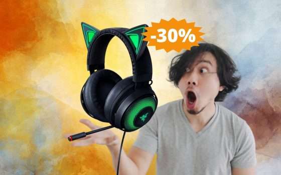 Razer Kraken Kitty Edition: le ULTIME scorte a questo prezzo