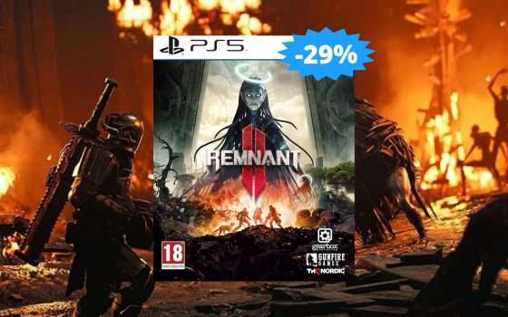 Remnant 2 per PS5: un'avventura IMPERDIBILE (-29%)