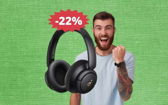 Cuffie Soundcore Q30: il MEGLIO del suono portatile (-22%)